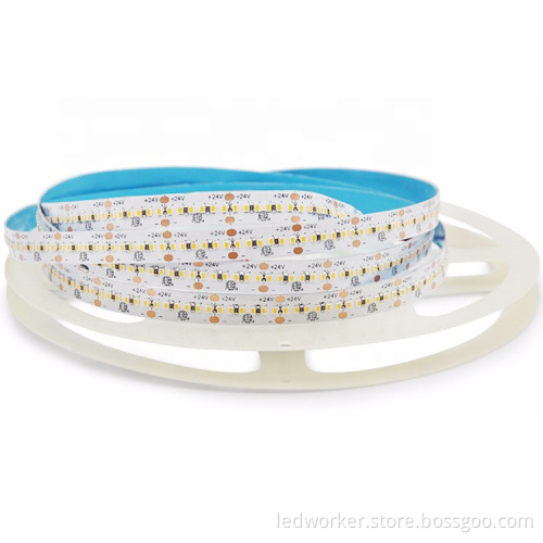 High Luminous Waterproof Heat Resistant SMD 2216 LED Strip Light - CRI90/95, 19W, 23V/24V, 2700K Flexible LED Strip Lights